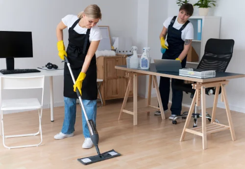 Nettoyage de bureau professionnel à Saint-Julien-le-Châtel